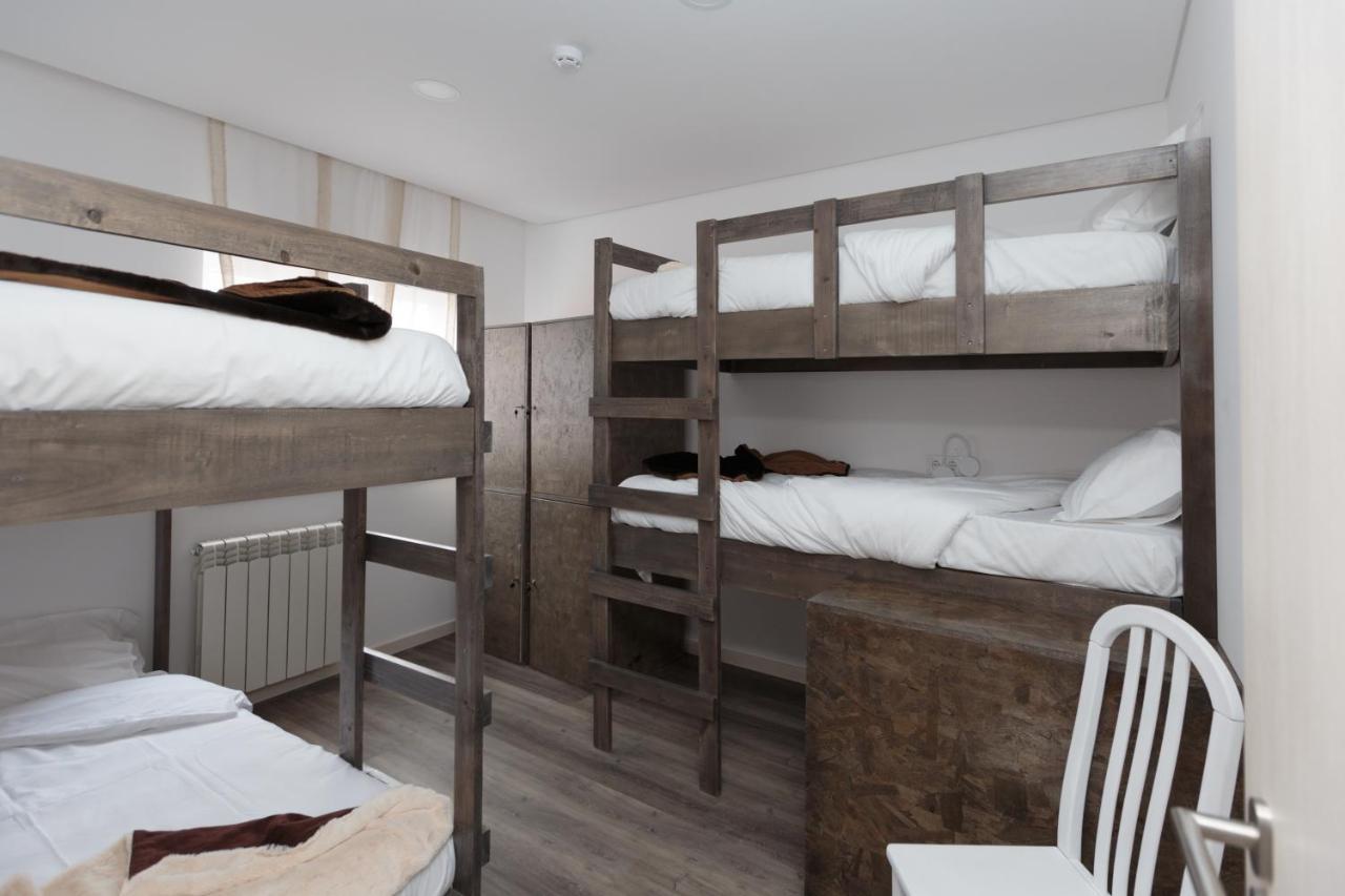 Bett im gemischten Schlafsaal mit 4 Betten